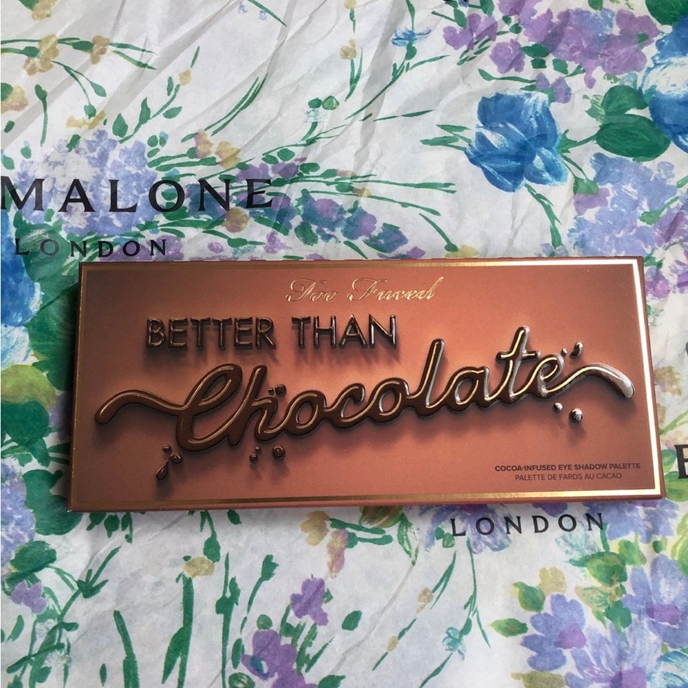 Too Faced Better Than Chocolate Eyeshadow Palette NIB